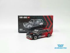 Xe mô hình Datsun KAIDO 510 Wagon ADVAN 1:64 Kaido House/MiniGT ( Advan )