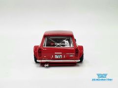 Xe mô hình Datsun KAIDO 510 Wagon ADVAN 1:64 Kaido House/MiniGT ( Advan )