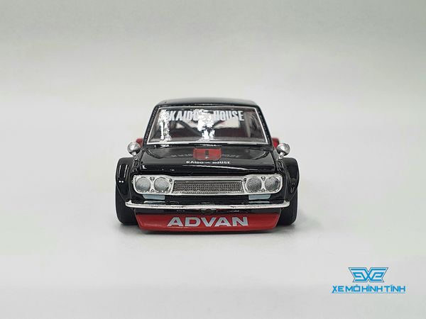 Xe mô hình Datsun KAIDO 510 Wagon ADVAN 1:64 Kaido House/MiniGT ( Advan )