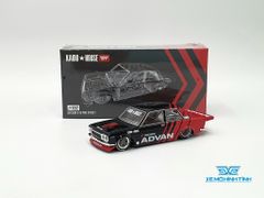 Xe mô hình Datsun 510 Pro Street 1:64 Kaido House/MiniGT (Advan)