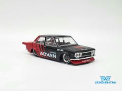 Xe mô hình Datsun 510 Pro Street 1:64 Kaido House/MiniGT (Advan)