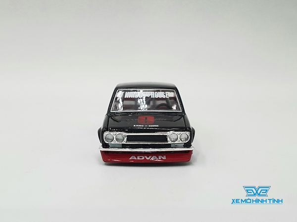 Xe mô hình Datsun 510 Pro Street 1:64 Kaido House/MiniGT (Advan)