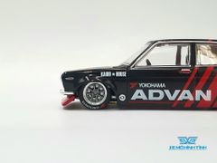 Xe mô hình Datsun 510 Pro Street 1:64 Kaido House/MiniGT (Advan)