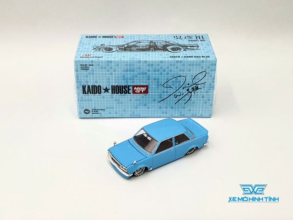 Xe mô hình Datsun 510 Street 1:64 Kaido House/MiniGT (Tanto v2)