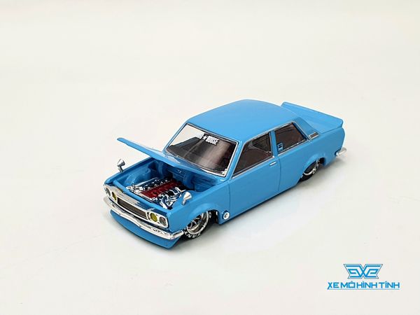 Xe mô hình Datsun 510 Street 1:64 Kaido House/MiniGT (Tanto v2)