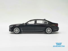 Xe mô hình BMW 750Li xDrive 1:64 MiniGT (Đen)