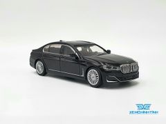 Xe mô hình BMW 750Li xDrive 1:64 MiniGT (Đen)