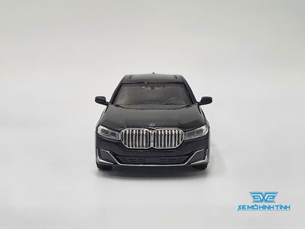 Xe mô hình BMW 750Li xDrive 1:64 MiniGT (Đen)