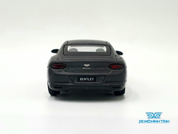 Xe mô hình Bentley Continental GT Speed 1:64 MiniGT (Đen)