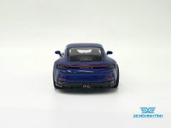 Xe mô hình Porsche 911 GT3 Touring 1:64 MiniGT (Xanh)