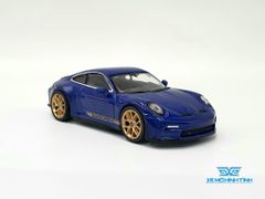 Xe mô hình Porsche 911 GT3 Touring 1:64 MiniGT (Xanh)