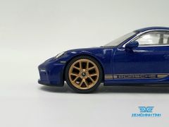 Xe mô hình Porsche 911 GT3 Touring 1:64 MiniGT (Xanh)