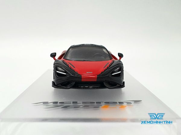 Xe mô hình McLaren 765LT 1:64 CM-Model (Cam Đen)