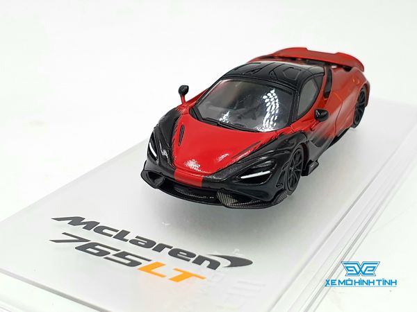 Xe mô hình McLaren 765LT 1:64 CM-Model (Cam Đen)