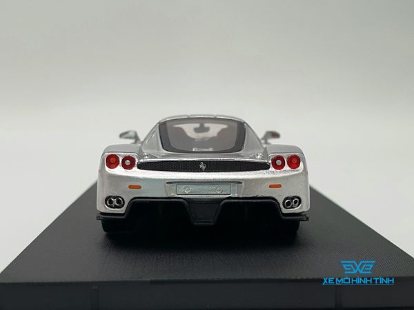 Xe mô hình Ferrari ENZO Sports Car 1:64 Agitator (Bạc)