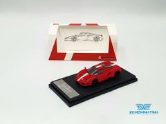 Xe mô hình Ferrari ENZO Sports Car 1:64 Agitator (Đỏ sọc trắng)