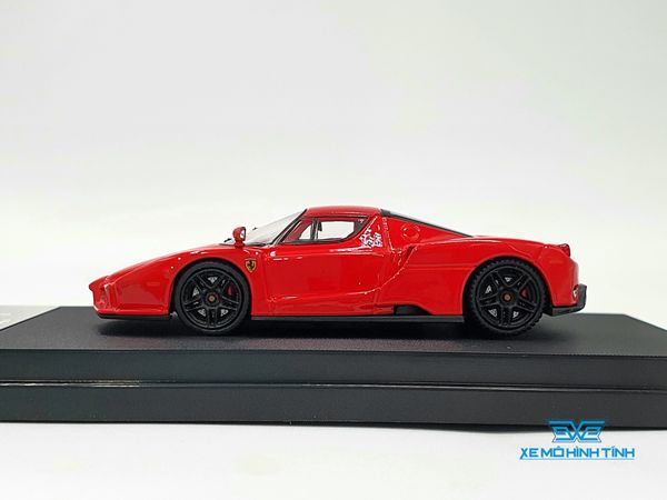 Xe mô hình Ferrari ENZO Sports Car 1:64 Agitator (Đỏ sọc trắng)