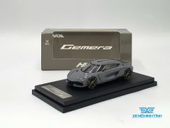 Xe mô hình Koenigsegg Gemera 1:64 HKM (Xám)