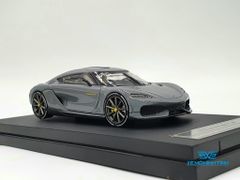 Xe mô hình Koenigsegg Gemera 1:64 HKM (Xám)