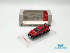 Xe mô hình Nissan Skyline LB-ER34 Super Silhouette 1:64 CM-Model ( Đỏ Đen )