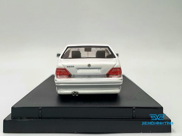 Xe Mô Hình Mercedes Benz W140 1:64 Street Weapon ( Trắng )