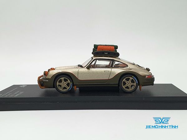 Xe Mô Hình RUF Rodeo Concept - 2020 Sand Gold 1:64 Almost Real (Gold)