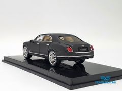 Xe Mô Hình Bentley Mulsanne Sport Version 1:64 SC Models ( Đen Nhám )