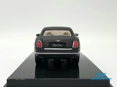 Xe Mô Hình Bentley Mulsanne Sport Version 1:64 SC Models ( Đen Nhám )