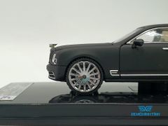 Xe Mô Hình Bentley Mulsanne Sport Version 1:64 SC Models ( Đen Nhám )