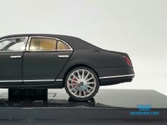 Xe Mô Hình Bentley Mulsanne Sport Version 1:64 SC Models ( Đen Nhám )