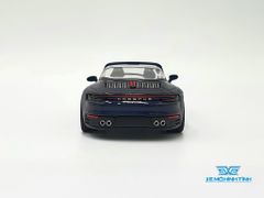 Xe mô hình Porsche 911 Targa 4S Gentian Blue Metallic LHD 1:64 MiniGT (Xanh)