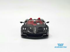 Xe mô hình Pagani Huayra Roadster Black LHD 1:64 MiniGT (Đen Nội Thất Đỏ)