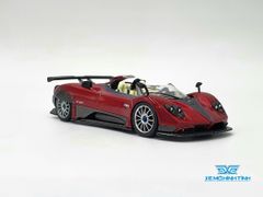 Xe mô hình Pagani Zonda HP Barchetta Rosso Dubai LHD 1:64 MiniGT (Đỏ)