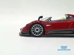 Xe mô hình Pagani Zonda HP Barchetta Rosso Dubai LHD 1:64 MiniGT (Đỏ)