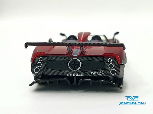 Xe mô hình Pagani Zonda HP Barchetta Rosso Dubai LHD 1:64 MiniGT (Đỏ)