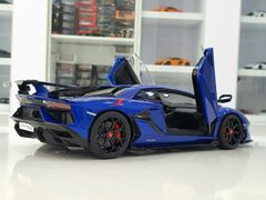 Xe Mô Hình Lamborghini Aventador SVJ 1:18 AUTOart ( Xanh Dương )