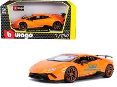 Xe Mô Hình LAMBORGHINI HURACAN PERFORMANTE 1:24 BBURAGO ( Cam )