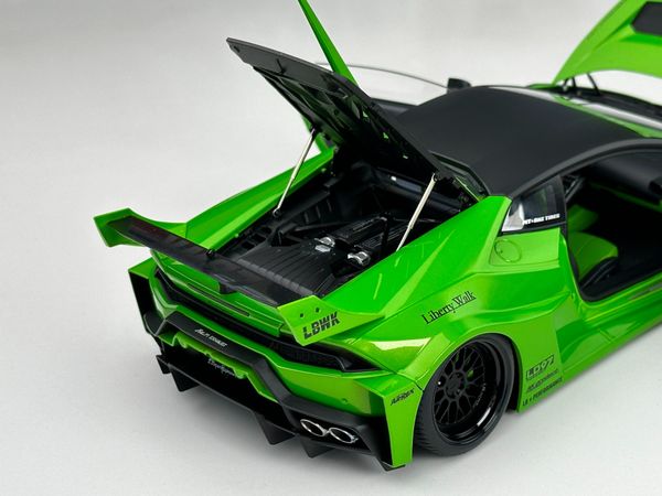 Xe Mô Hình Lamborghini Huracan GT LB-Silhouette Works 1:18 AutoArt (PEARL GREEN)