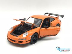 Xe Mô Hình Porsche 911 (997) GT3 RS 1:24 Welly ( Cam )