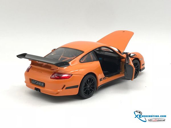 Xe Mô Hình Porsche 911 (997) GT3 RS 1:24 Welly ( Cam )