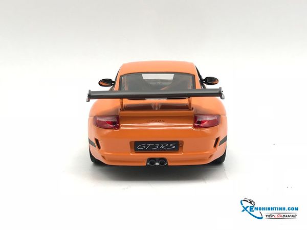 Xe Mô Hình Porsche 911 (997) GT3 RS 1:24 Welly ( Cam )