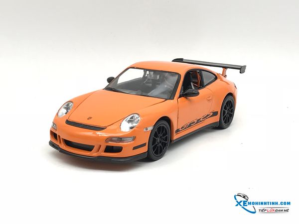 Xe Mô Hình Porsche 911 (997) GT3 RS 1:24 Welly ( Cam )