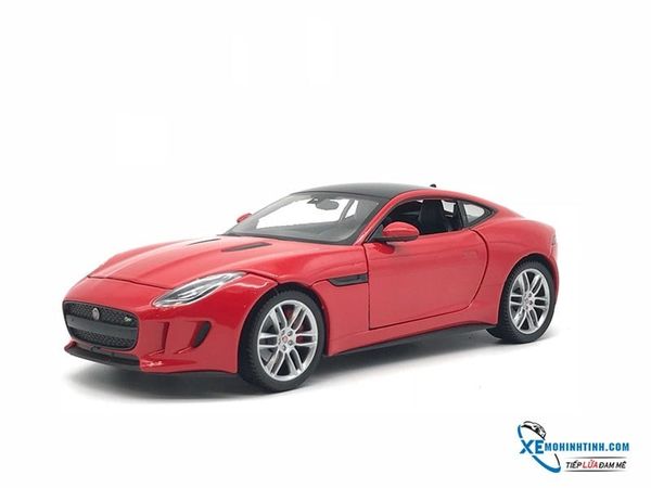 24060XWA MH WELLY JAGUAR F-TYPE 1:24 (ĐỎ)