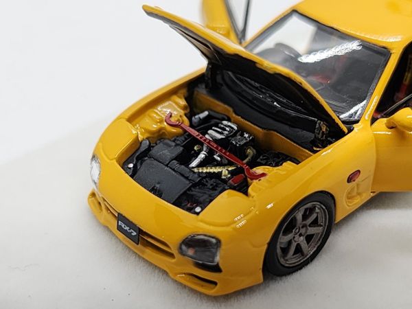 Xe Mô Hình Mazda RX7 