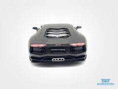 Xe Mô Hình Lamborghini Aventador Lp700 1:24 Welly (Đen)