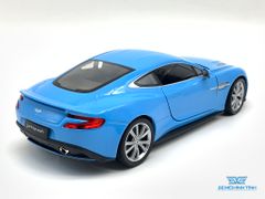 Xe Mô Hình Aston Martin Vanquish 1:24 Welly ( Xanh Dương )