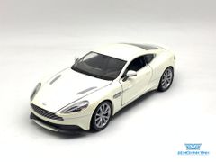 Xe Mô Hình Aston Martin Vanquish 1:24 Welly ( Trắng )