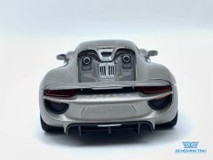 Xe Mô Hình Porsche 918 Spyder 1:24 Welly ( Xám )