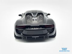 Xe Mô Hình Porsche 918 Spyder 1:24 Welly ( Đen Bóng )