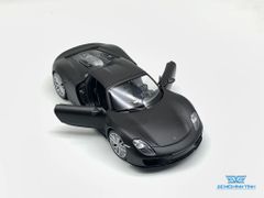 Xe Mô Hình Porsche 918 Spyder 1:24 Welly ( Đen Nhám )